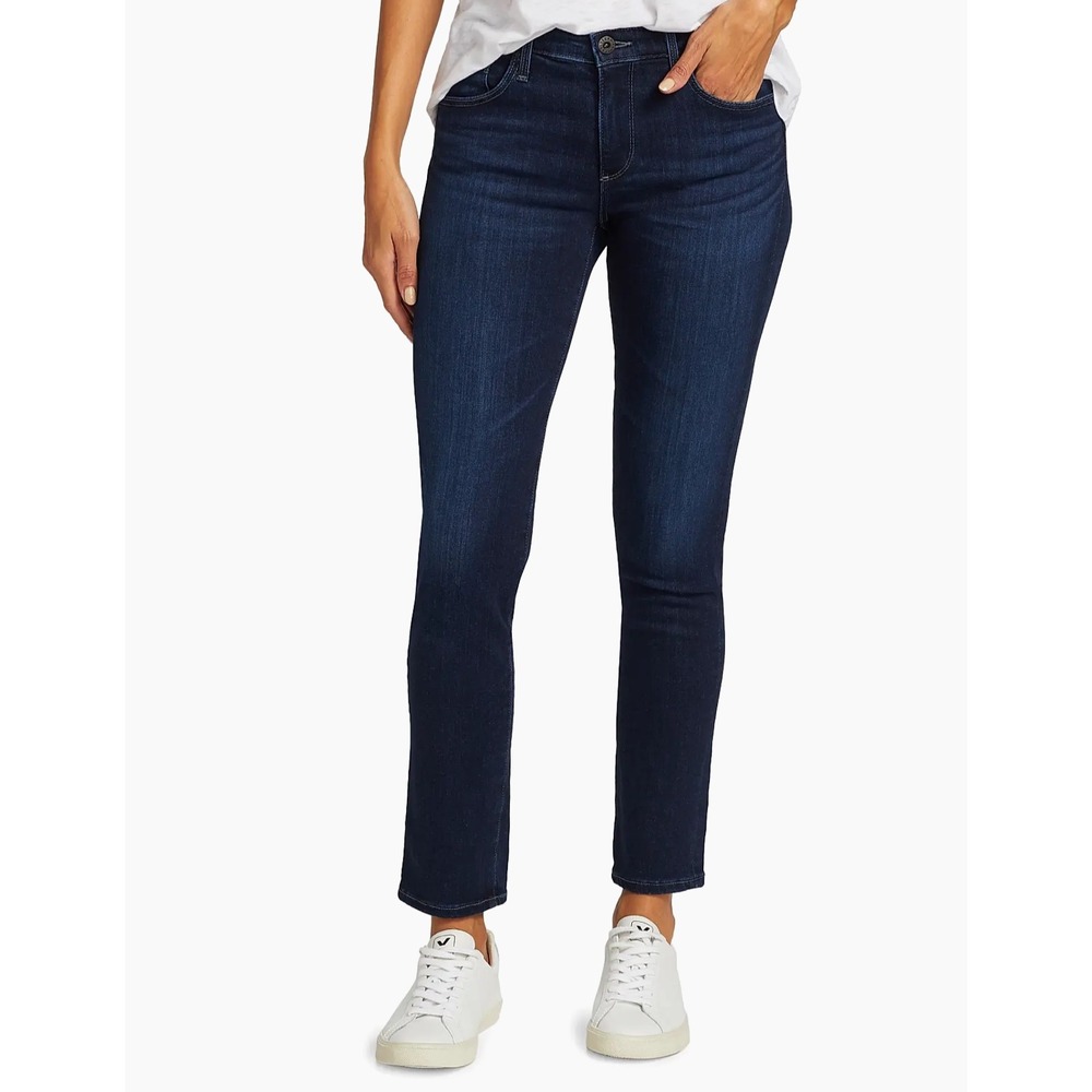 AG Adriano Goldschmied Prima Ankle Cigarette Dark Wash Jeans Women 25 MSRP $215